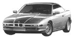 BMW E31 C2942 Fault Code