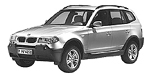 BMW E83 C2942 Fault Code