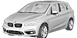 BMW F45 C2942 Fault Code